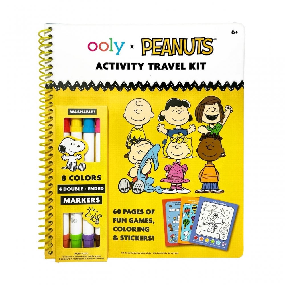 OOLY x PEANUTS ACTIVITY TRAVEL KIT (6 YEARS+)
