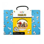 OOLY x PEANUTS COLOUR-IN WOODEN SCENE KIT (6 YEARS+)