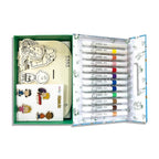 OOLY x PEANUTS COLOUR-IN WOODEN SCENE KIT (6 YEARS+)