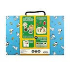 OOLY x PEANUTS COLOUR-IN WOODEN SCENE KIT (6 YEARS+)