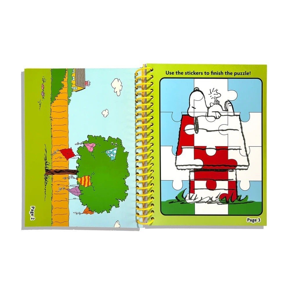 OOLY x PEANUTS ART SUPPLIES - COLOUR YOUR OWN CASE (3 YEARS+)