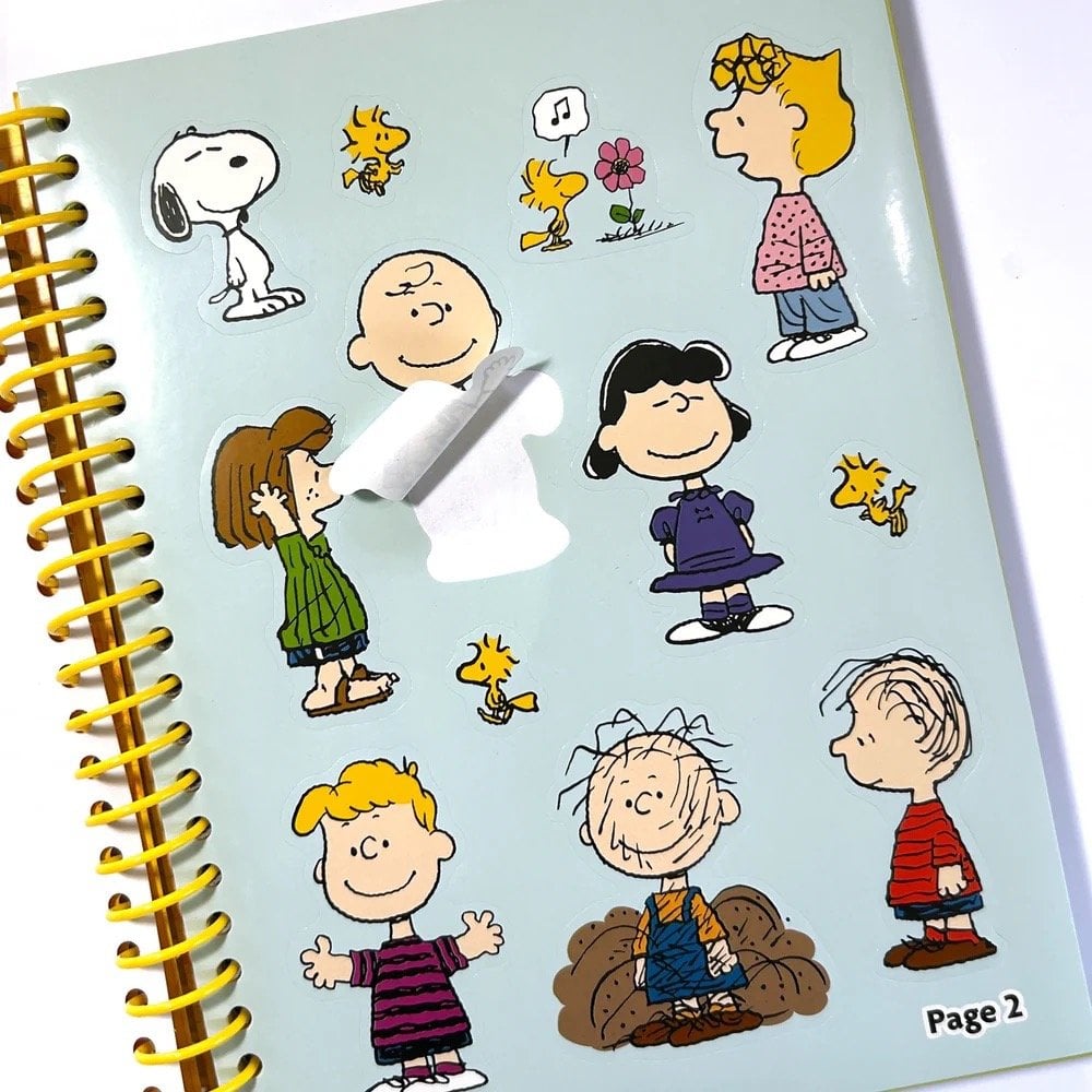 OOLY x PEANUTS ART SUPPLIES - COLOUR YOUR OWN CASE (3 YEARS+)