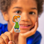 OOLY x PEANUTS ART SUPPLIES - COLOUR YOUR OWN CASE (3 YEARS+)