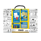 OOLY x PEANUTS ART SUPPLIES - COLOUR YOUR OWN CASE (3 YEARS+)