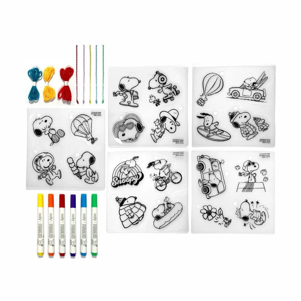 OOLY x PEANUTS DIY SHRINK ART KIT (6 YEARS+)