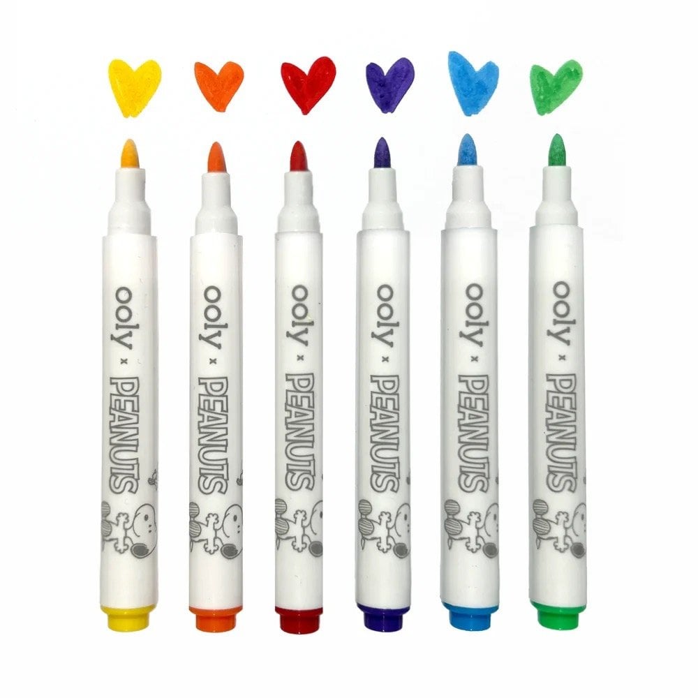 OOLY x PEANUTS DIY SHRINK ART KIT (6 YEARS+)