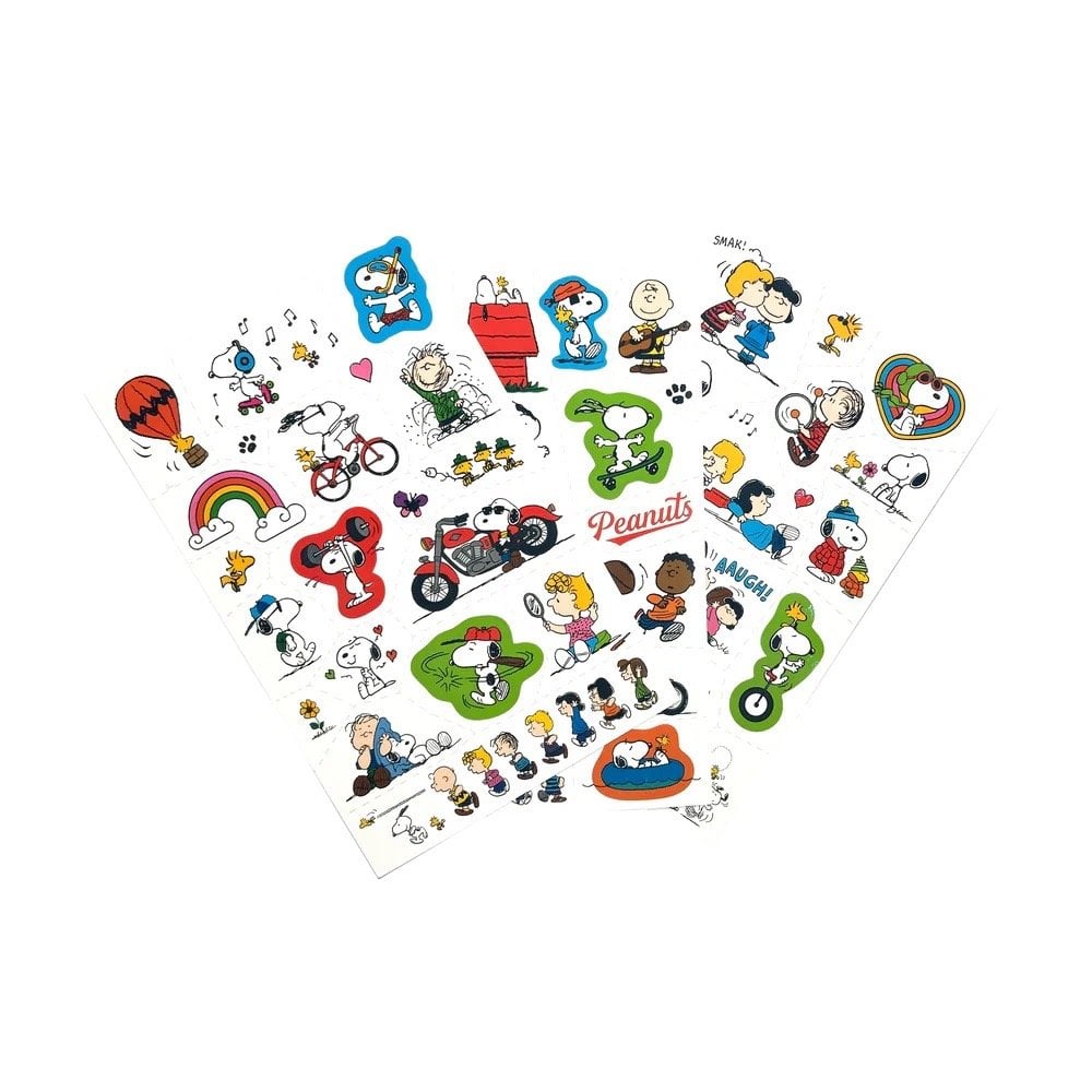 OOLY + PEANUTS TEMPORARY TATTOOS (3 YEARS+)