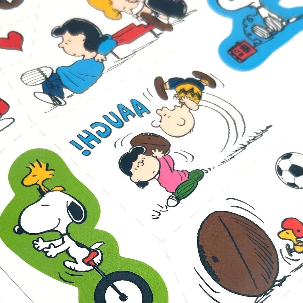 OOLY + PEANUTS TEMPORARY TATTOOS (3 YEARS+)