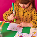 OOLYx PEANUTS DOUBLE ENDED BRUSH + STAMP MARKERS (4 YEARS+)