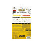 OOLYx PEANUTS DOUBLE ENDED BRUSH + STAMP MARKERS (4 YEARS+)