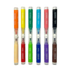 OOLYx PEANUTS DOUBLE ENDED BRUSH + STAMP MARKERS (4 YEARS+)