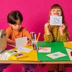 OOLYx PEANUTS DOUBLE ENDED BRUSH + STAMP MARKERS (4 YEARS+)
