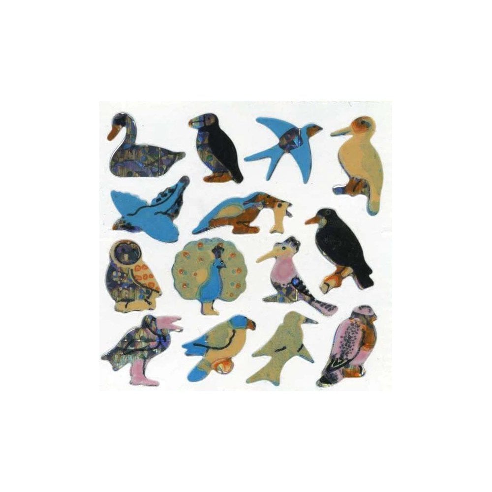 PRISMATIC STICKER SHEET