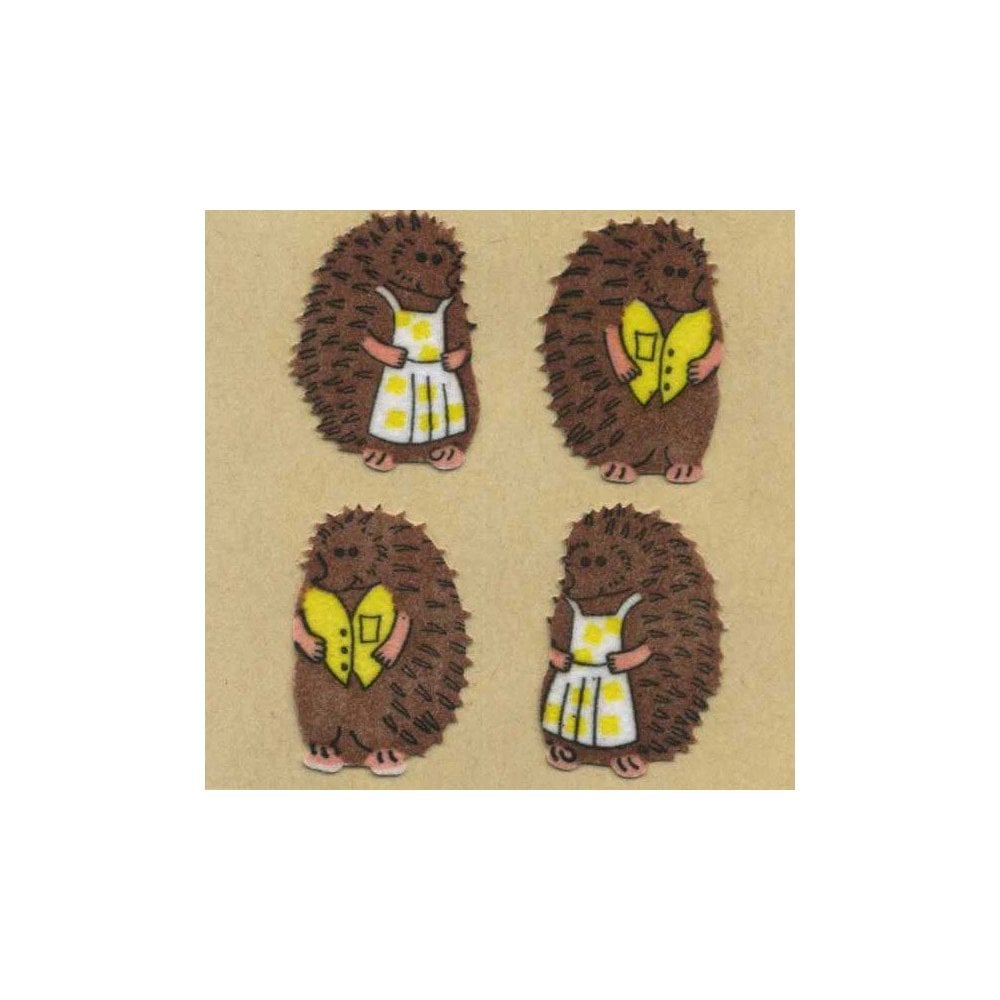 FURRY STICKER SHEET