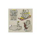 FURRY STICKER SHEET