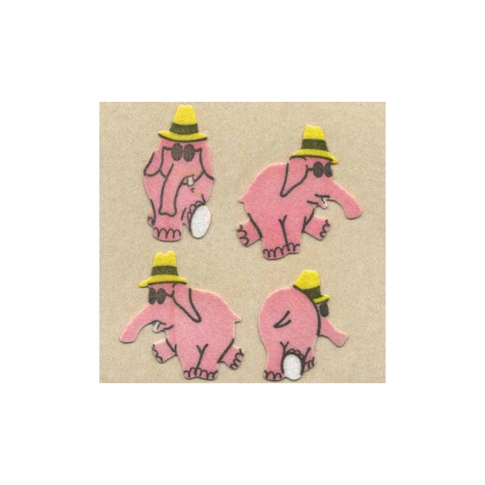 FURRY STICKER SHEET
