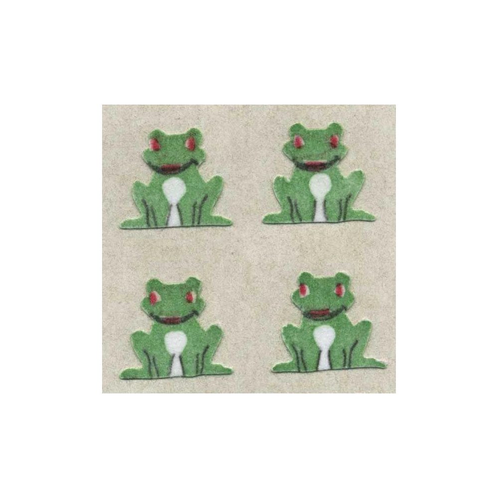 FURRY STICKER SHEET