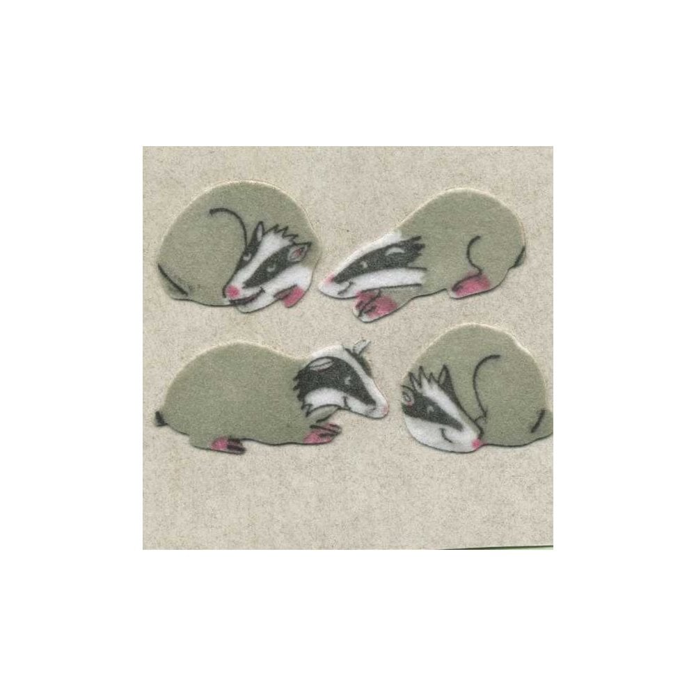FURRY STICKER SHEET