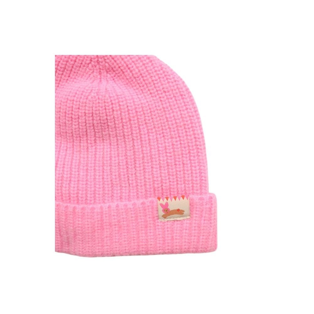 BABY BEANIE HAT - PINK