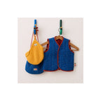 KNITTED BABY HAT - YELLOW