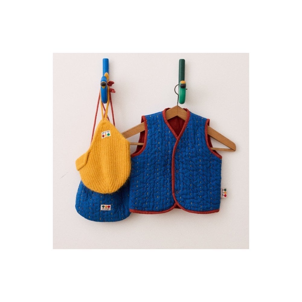 KNITTED BABY HAT - YELLOW