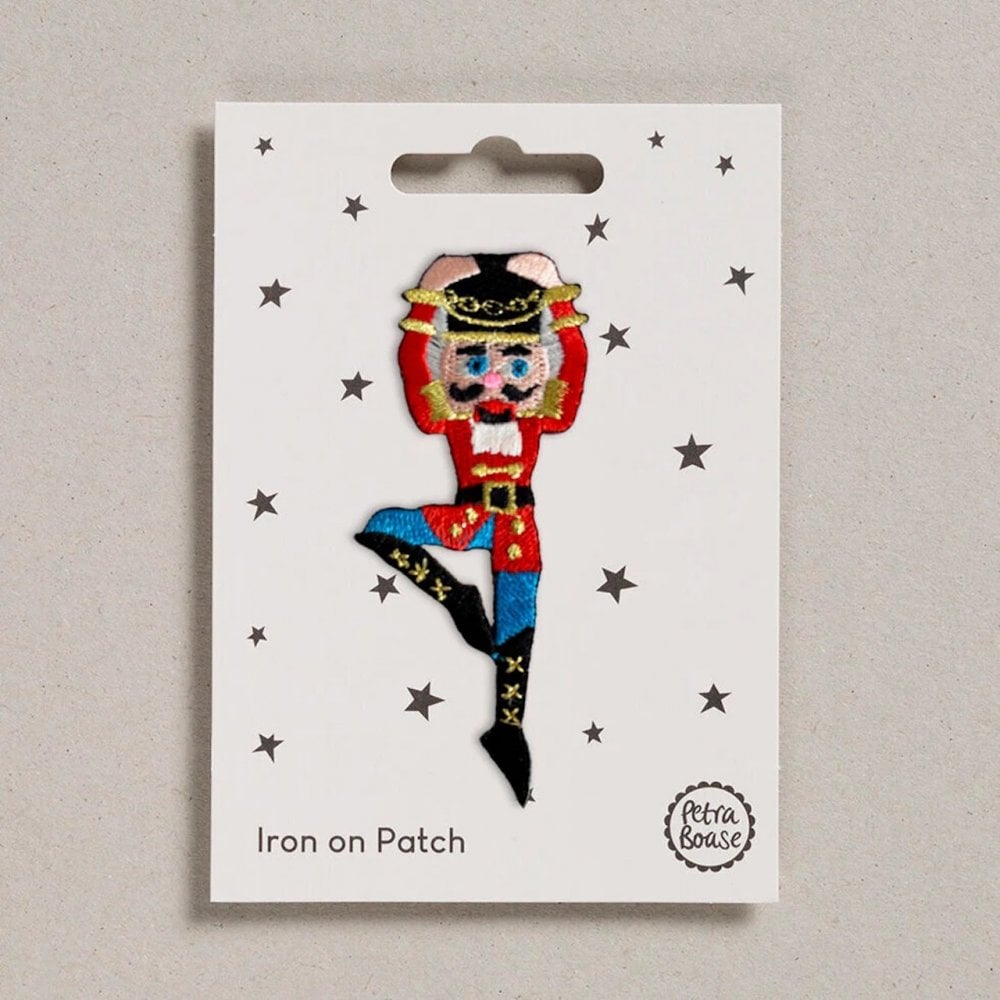 NUTCRACKER - IRON ON PATCH