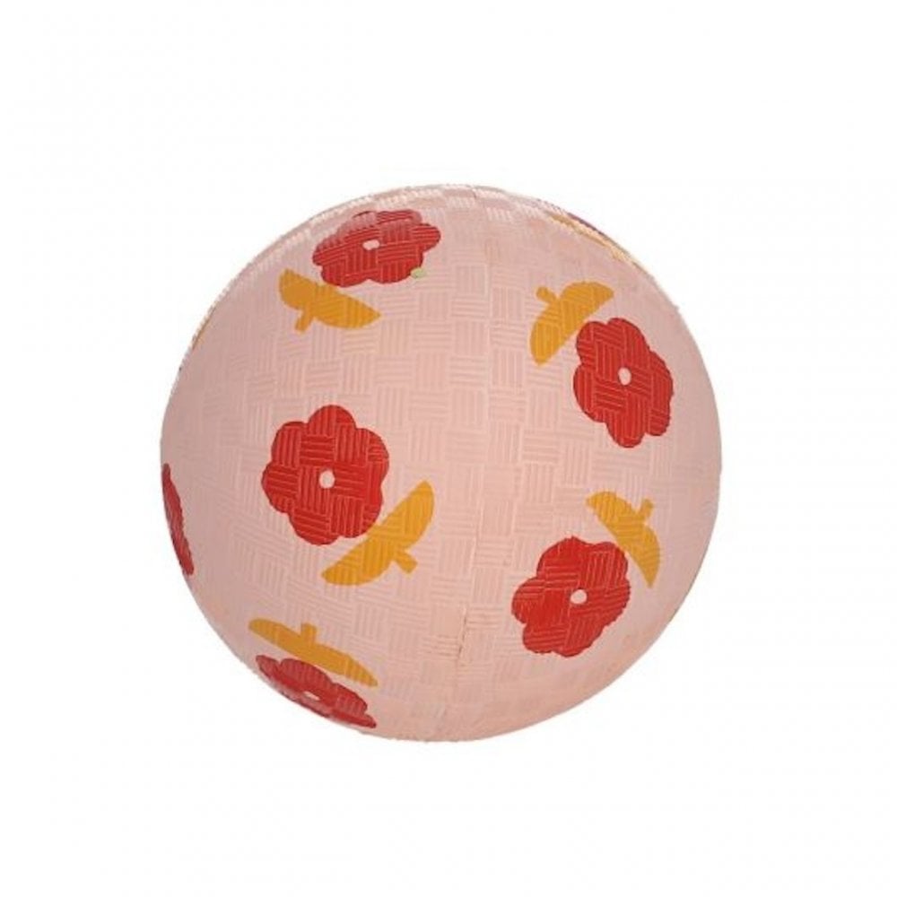PLAY BALL 12cm - RED FLOWERS