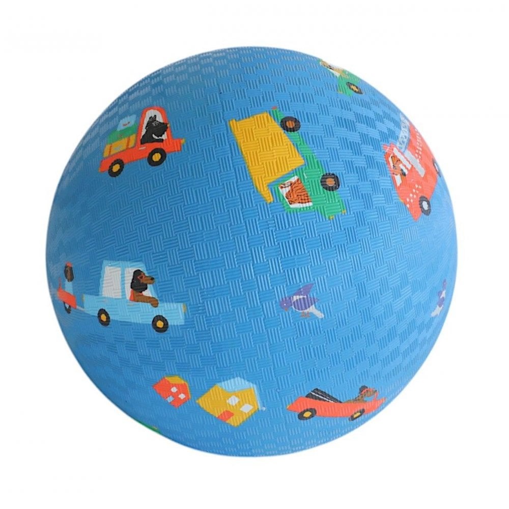 PLAY BALL 20cm - VEHICLES + DOGS