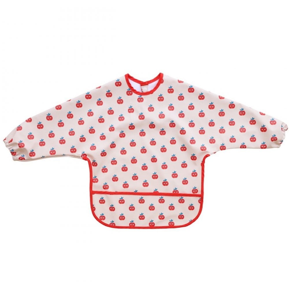 CAPE BIB - RED APPLES (1-3 YEARS)