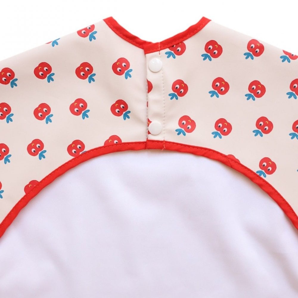 CAPE BIB - RED APPLES (1-3 YEARS)