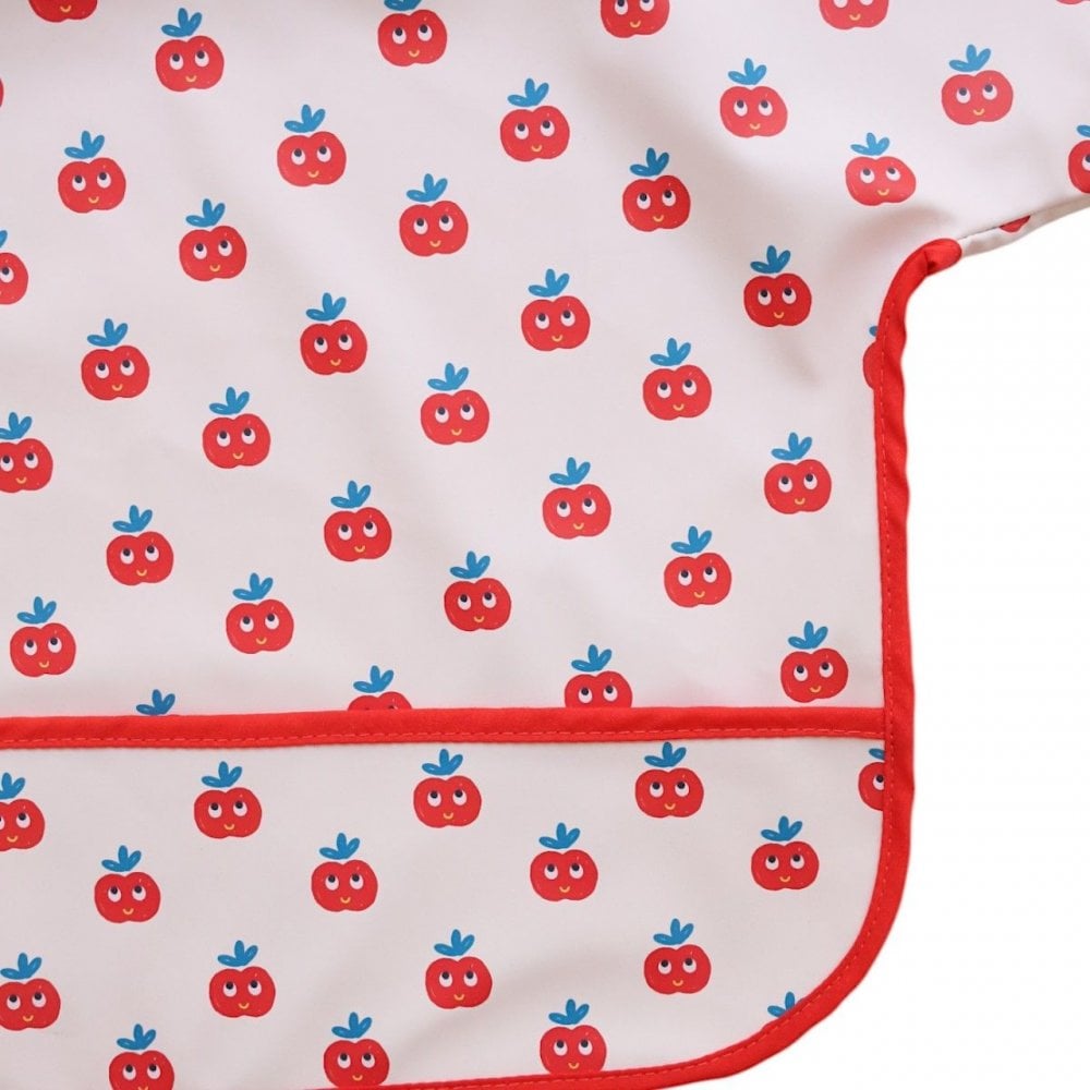 CAPE BIB - RED APPLES (1-3 YEARS)