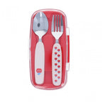 CUTLERY SET - RED APPLES