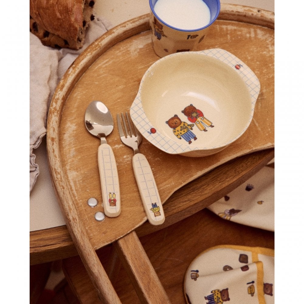 CUTLERY SET - PETIT DEJ BEAR