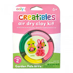 CREATIBLES DIY AIR DRY CLAY KIT 4 PIECE SET-GARDEN PALS (6 YEARS+)