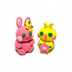 CREATIBLES DIY AIR DRY CLAY KIT 4 PIECE SET-GARDEN PALS (6 YEARS+)