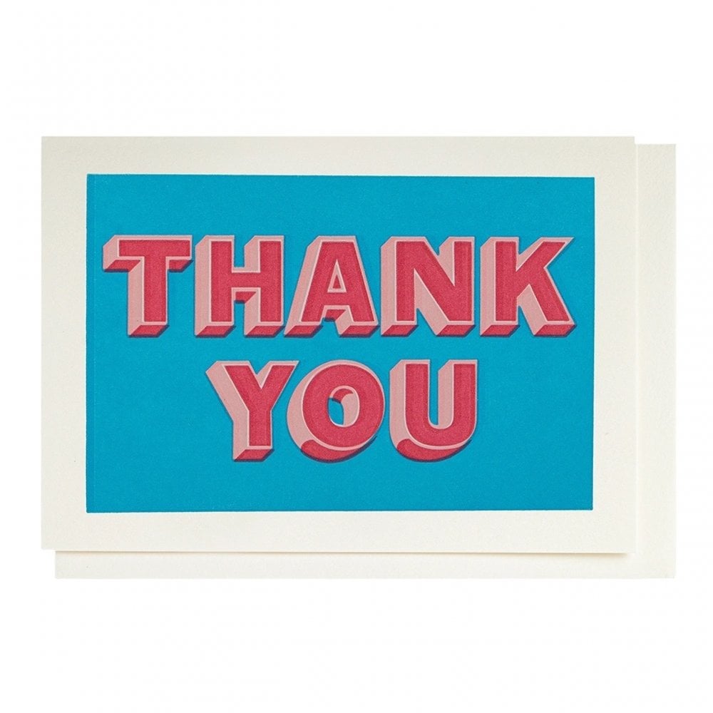 THANK YOU MINI CARD
