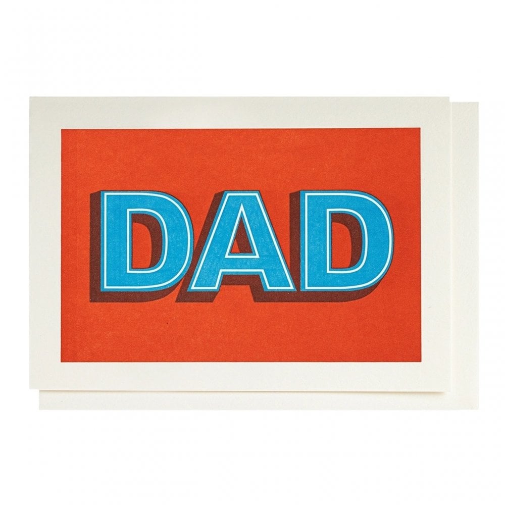 DAD MINI CARD