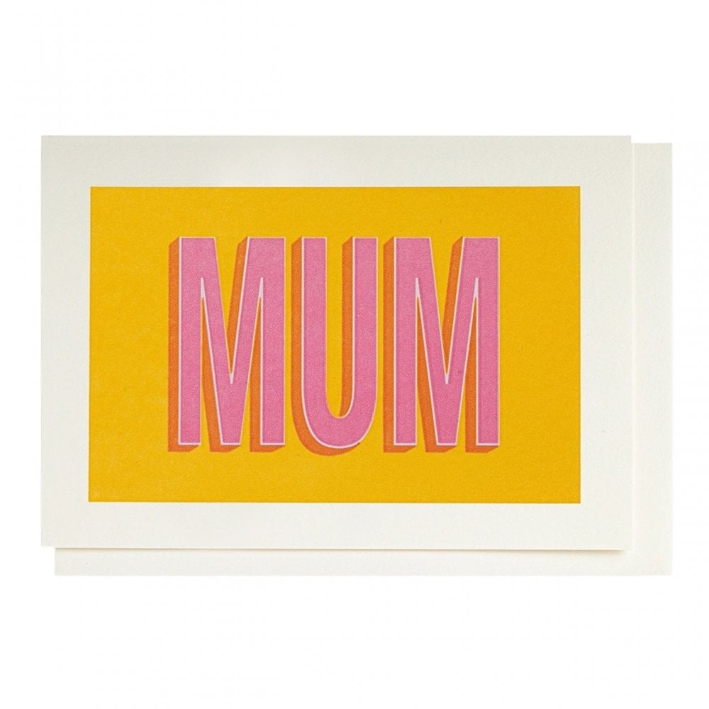 MUM MINI CARD