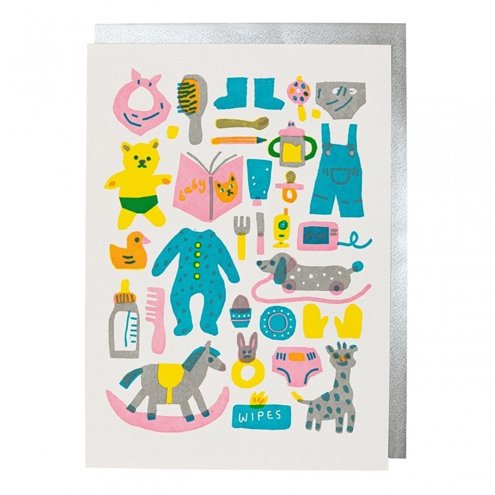 NEW BABY PATTERN CARD