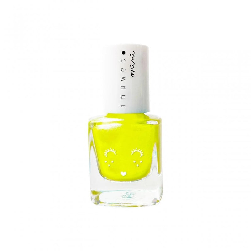 CHILDREN'S SCENTED NAIL POLISH - Neon Yellow/Pineapple