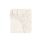 WABI-SABI WASHED  PRINTED FITTED SHEET - 70 X 140cm