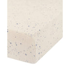 WABI-SABI WASHED  PRINTED FITTED SHEET - 70 X 140cm