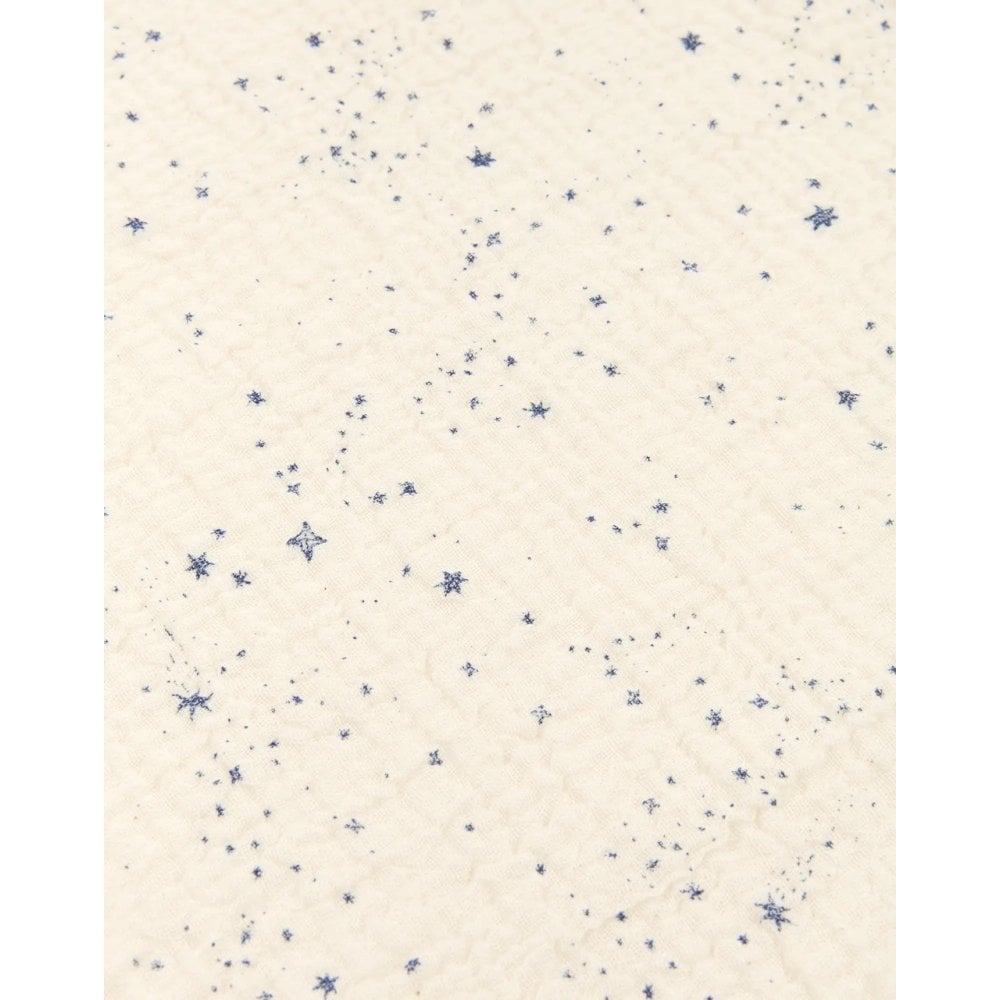 WABI-SABI WASHED  PRINTED FITTED SHEET - 70 X 140cm