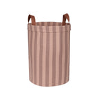 LARGE ROUND STORAGE BASKET