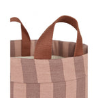 LARGE ROUND STORAGE BASKET