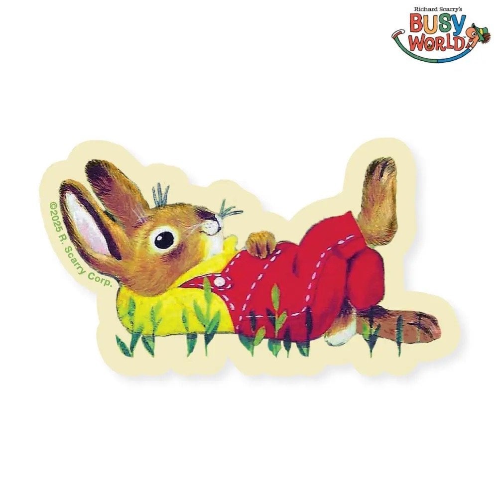 NICHOLAS BUNNY DAYDREAM STICKER