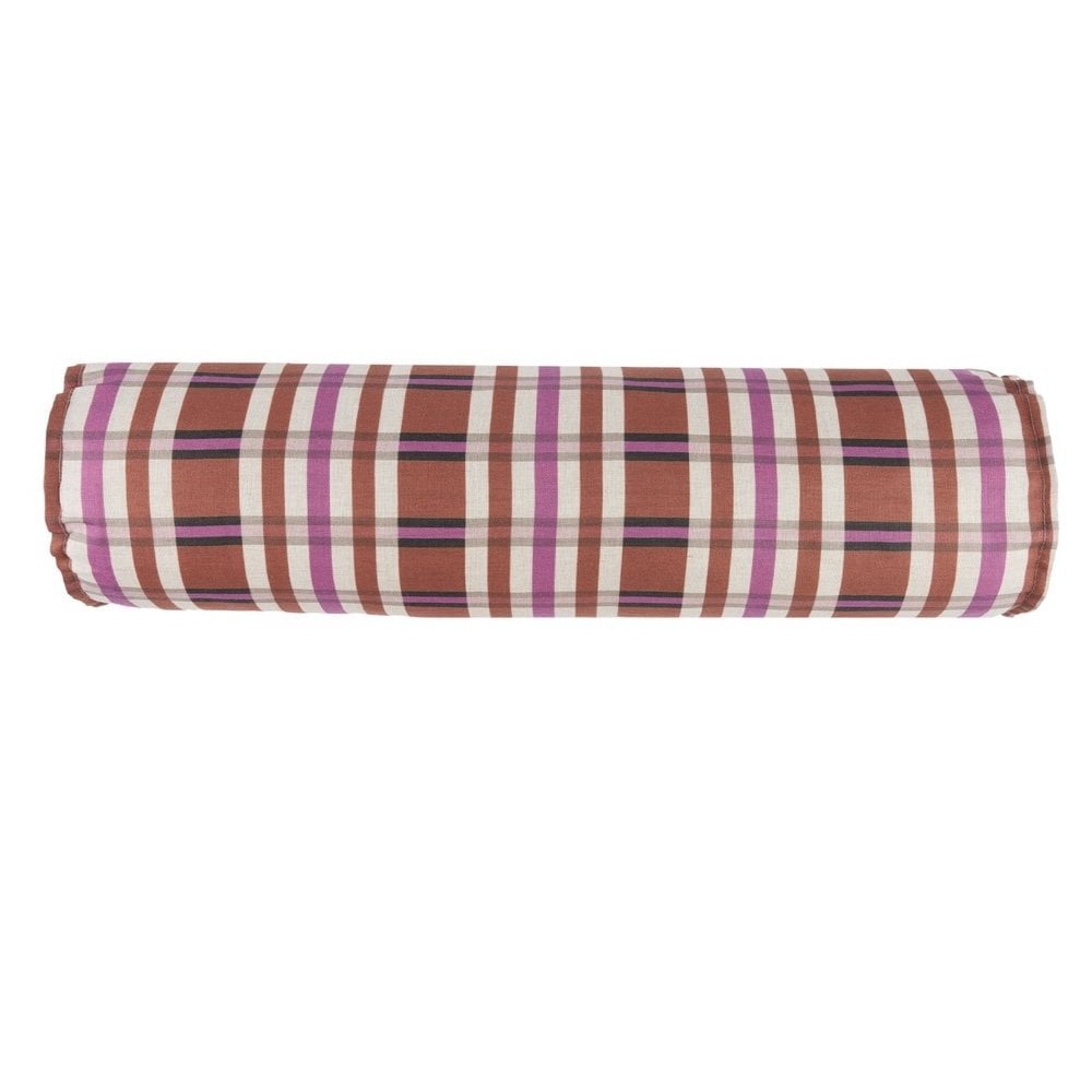 CLIFF CYLINDER LINEN CUSHION