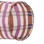 CLIFF CYLINDER LINEN CUSHION