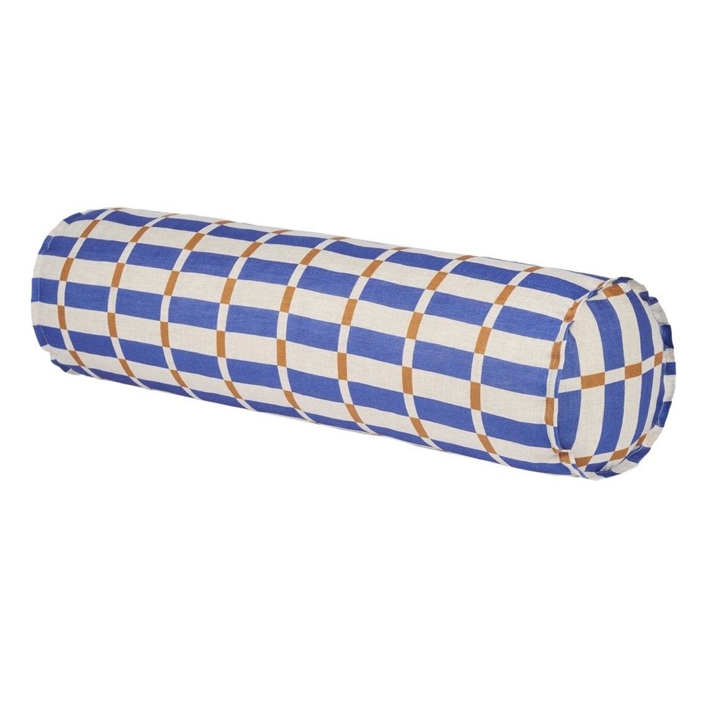CLIFF CYLINDER LINEN CUSHION