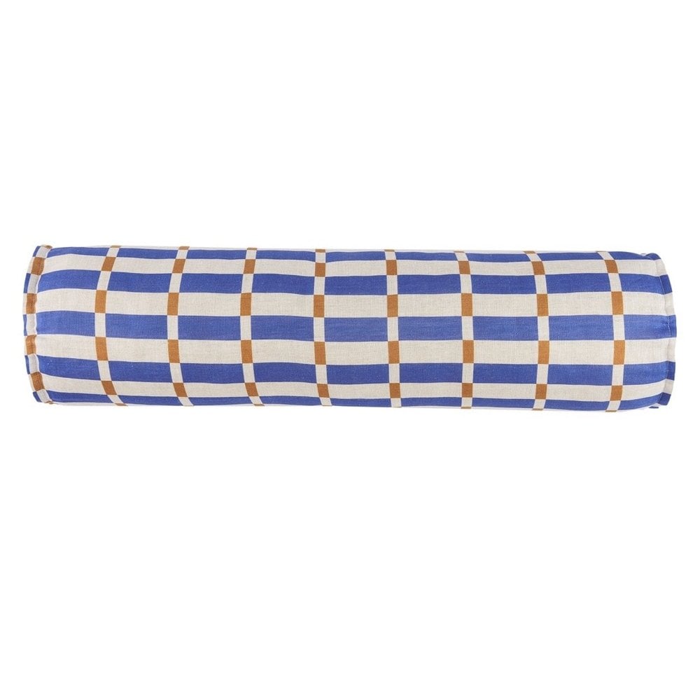 CLIFF CYLINDER LINEN CUSHION